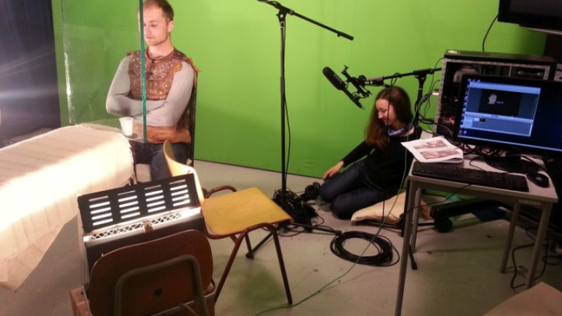 2017 Workshop Čarovné zrkadlo