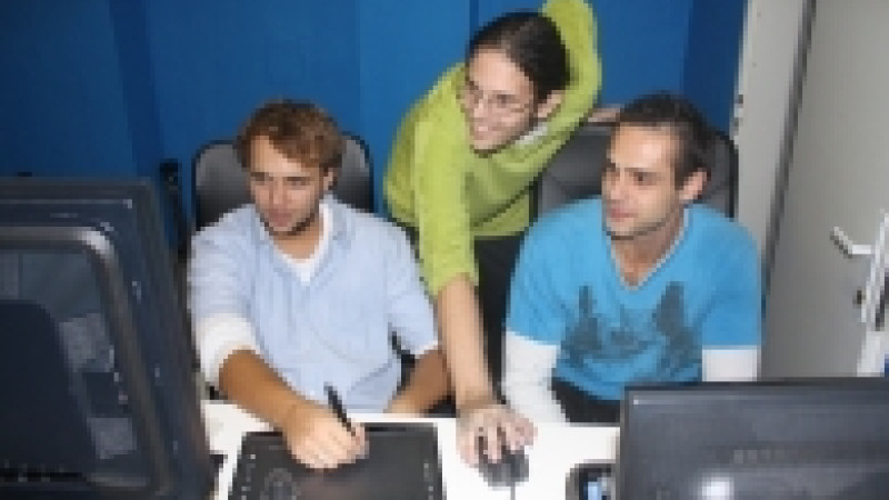 First AVFX classroom 3.10.2011