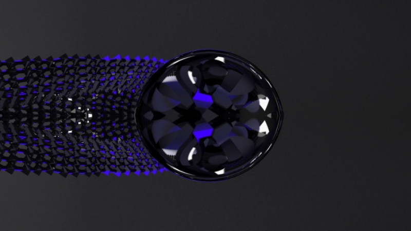 3D Render skla