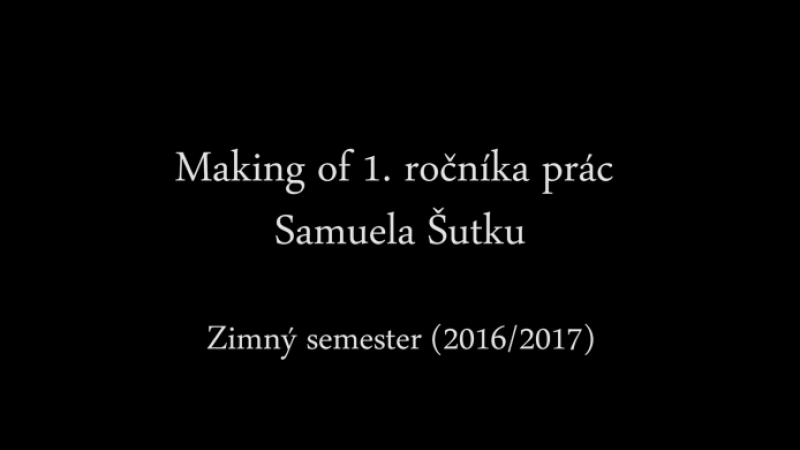 Making of - polrok