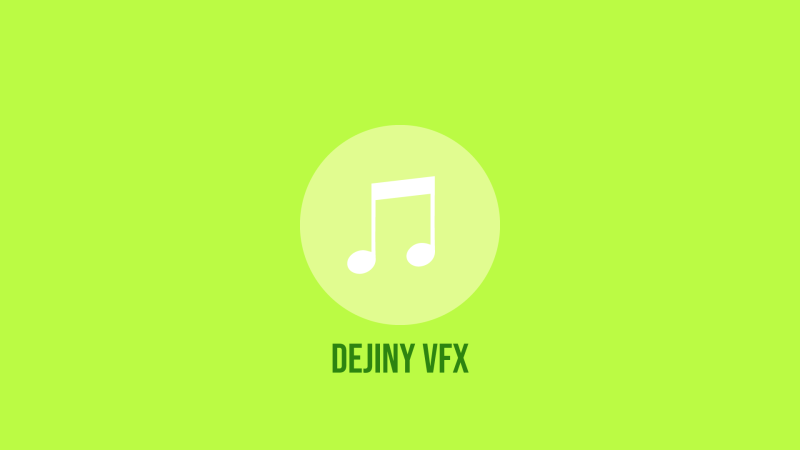 Dejiny VFX