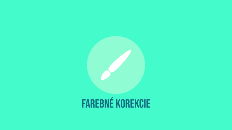 Farebné Korekcie