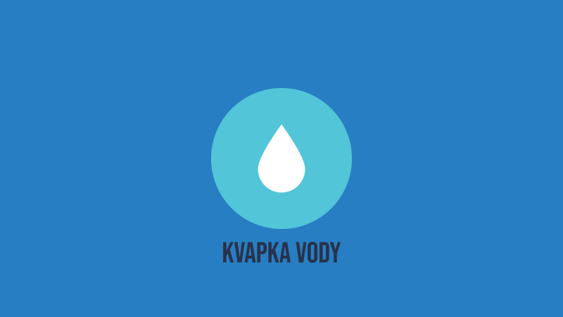 Kvapka Vody