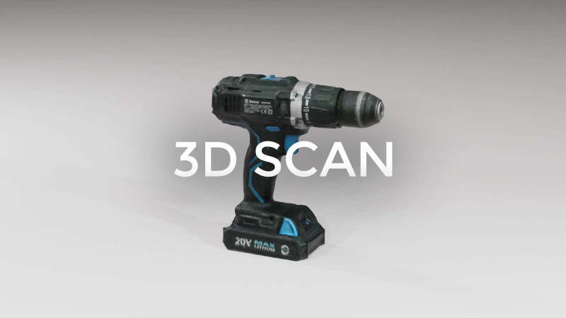 3D scan