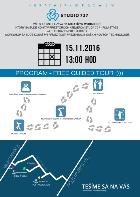 2016 Film stage workshop Studio 727