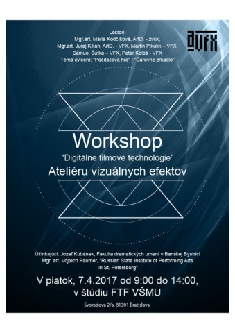 2017 Workshop Čarovné zrkadlo