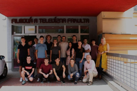 Letná škola filmového jazyka 2018