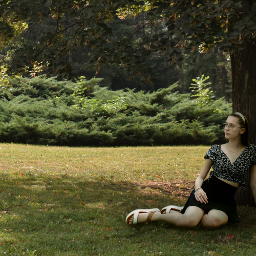 Under the tree