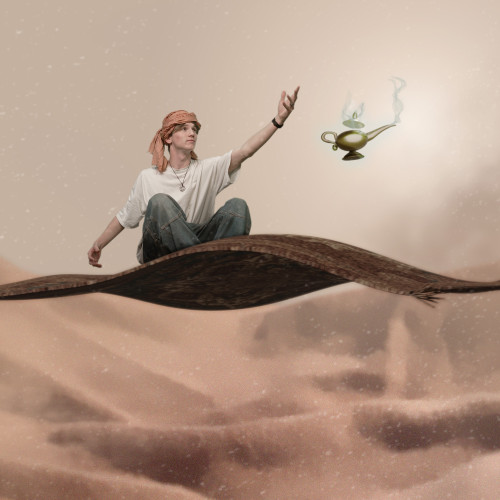Matte Painting - Aladin Vibes