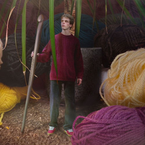 Crochet Wondering