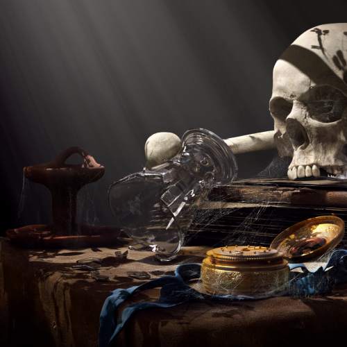 3D still life