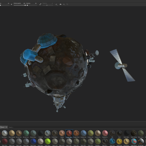 Substance assignment