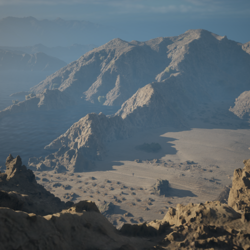 UNREAL ENGINE 5 - David Veres VFX