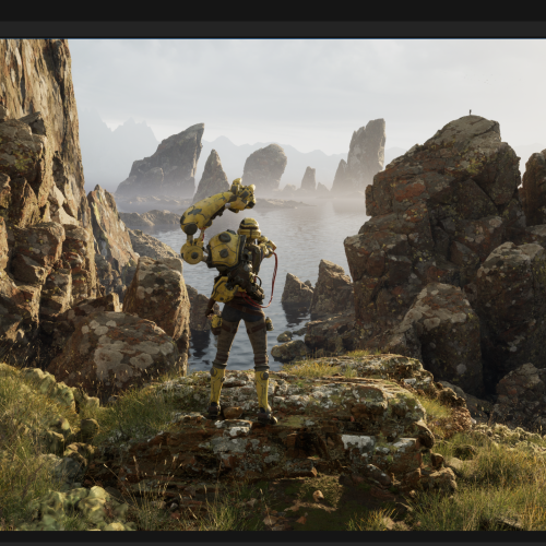 UNREAL ENGINE 5 - David Veres VFX