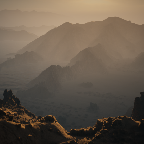UNREAL ENGINE 5 - David Veres VFX