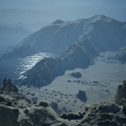 UNREAL ENGINE 5 - David Veres VFX
