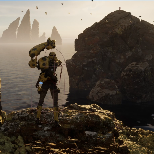 UNREAL ENGINE 5 - David Veres VFX