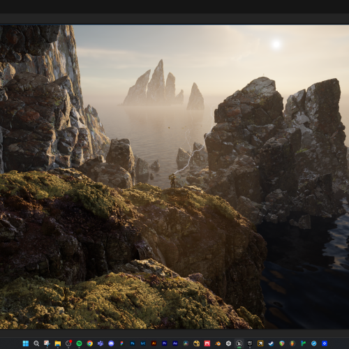 UNREAL ENGINE 5 - David Veres VFX