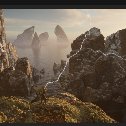 UNREAL ENGINE 5 - David Veres VFX