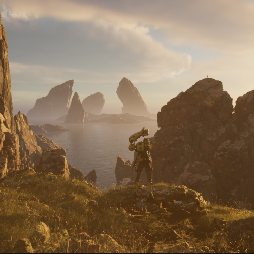 UNREAL ENGINE 5 - David Veres VFX